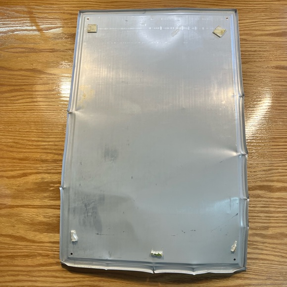 Vintage 90s Moonlight Tobacco Co. 1996 Advertising Metal Store Display Sign 27” - Picture 5 of 14